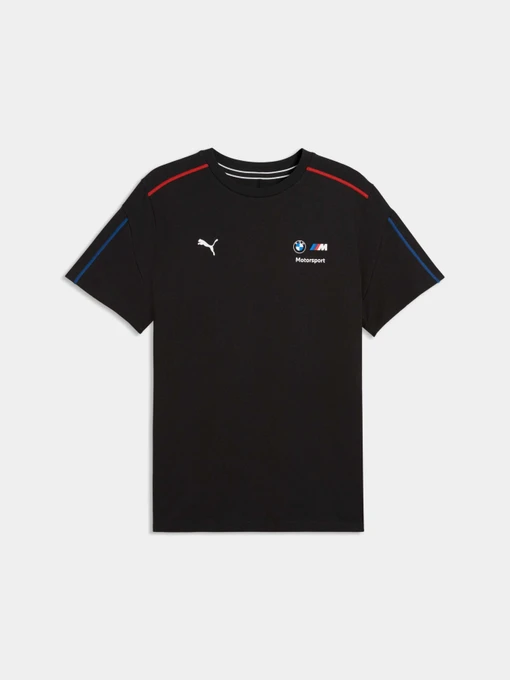 Футболки и поло PUMA Bmw Mms Sportswear Mt7 Tee модель 634877 Фото
