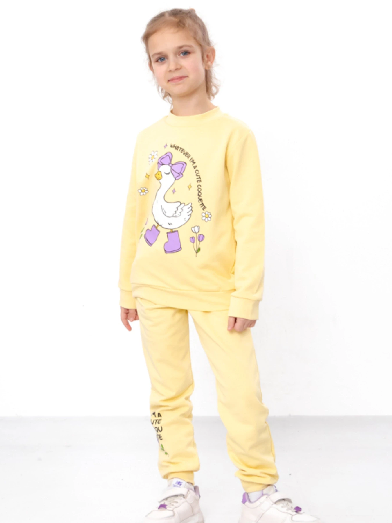 Костюмы Носи своє модель 6063-023-33-3-svtlo-zhovtij-cute Фото