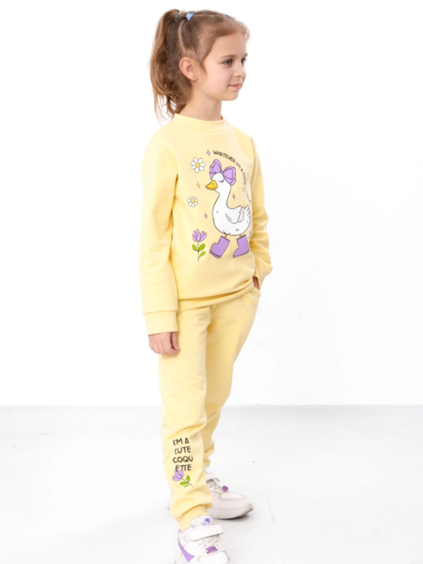 Костюмы Носи своє модель 6063-023-33-3-svtlo-zhovtij-cute Фото