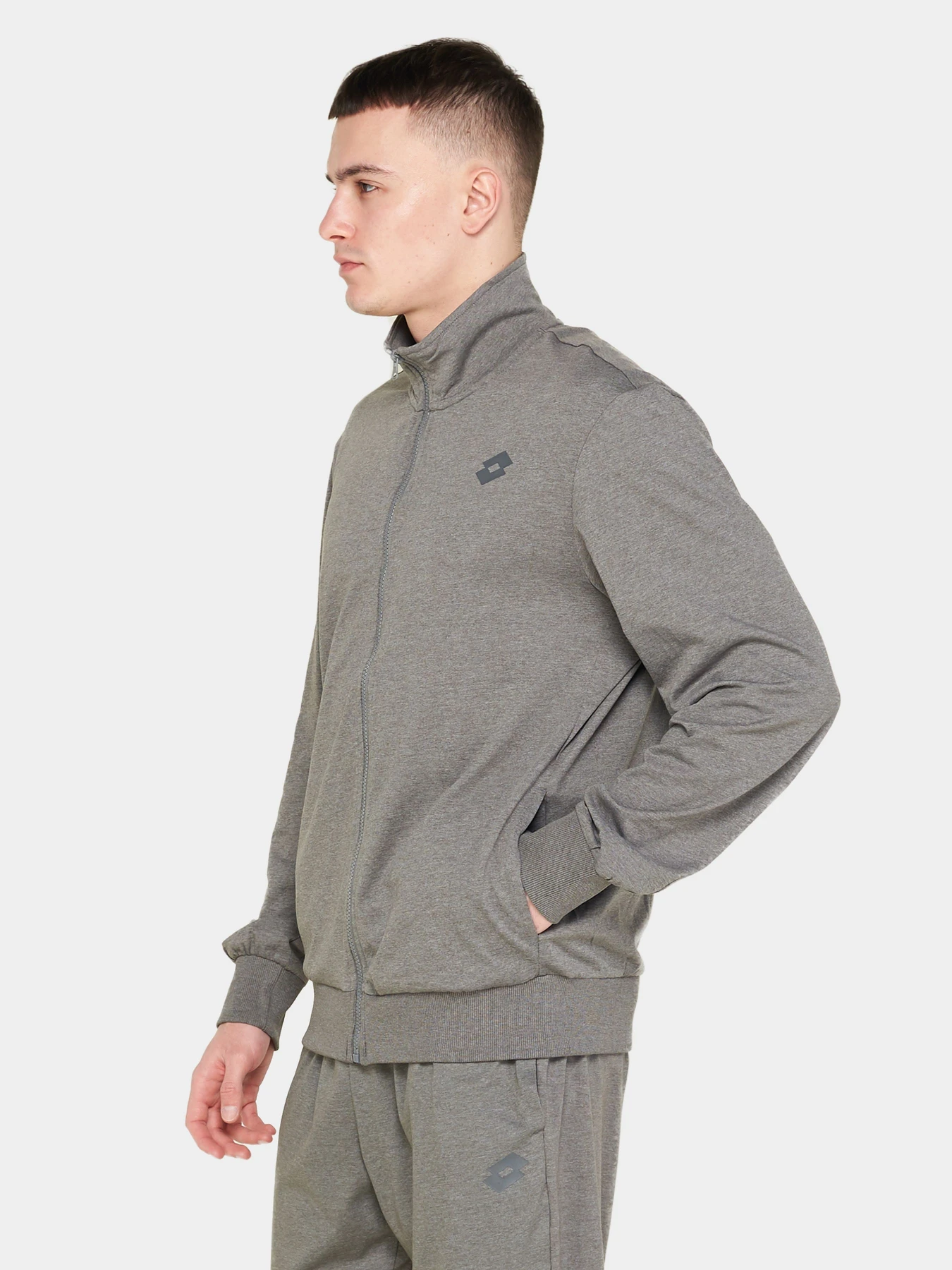 Худи и свитшоты Lotto MSC SWEAT FZ MEL модель 217570_P73 Худи и свитшоты Lotto MSC SWEAT FZ MEL модель 217570_P73 Фото