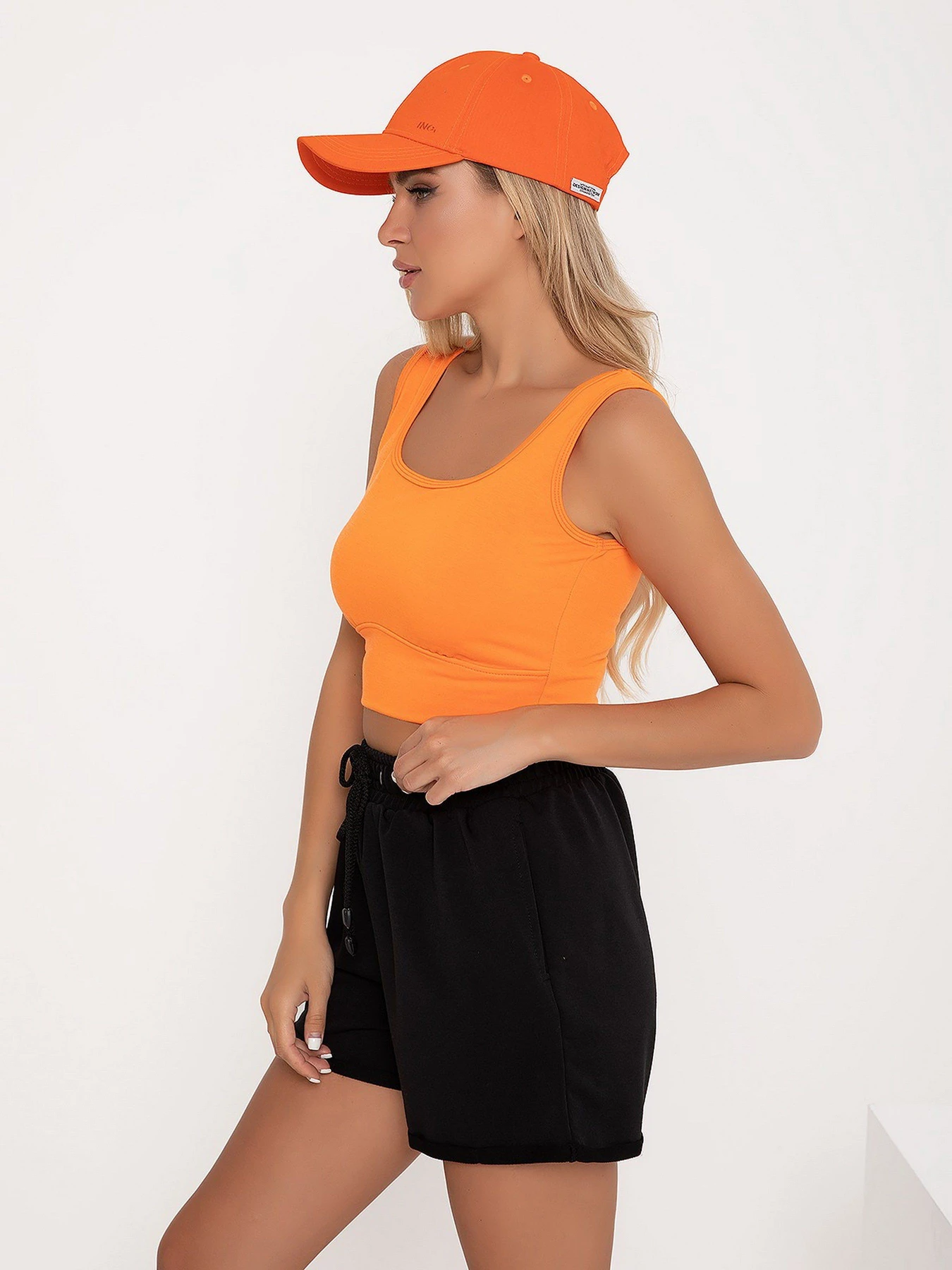 Футболки и поло ISSA Plus модель 12707_orange Футболки и поло ISSA Plus модель 12707_orange Фото