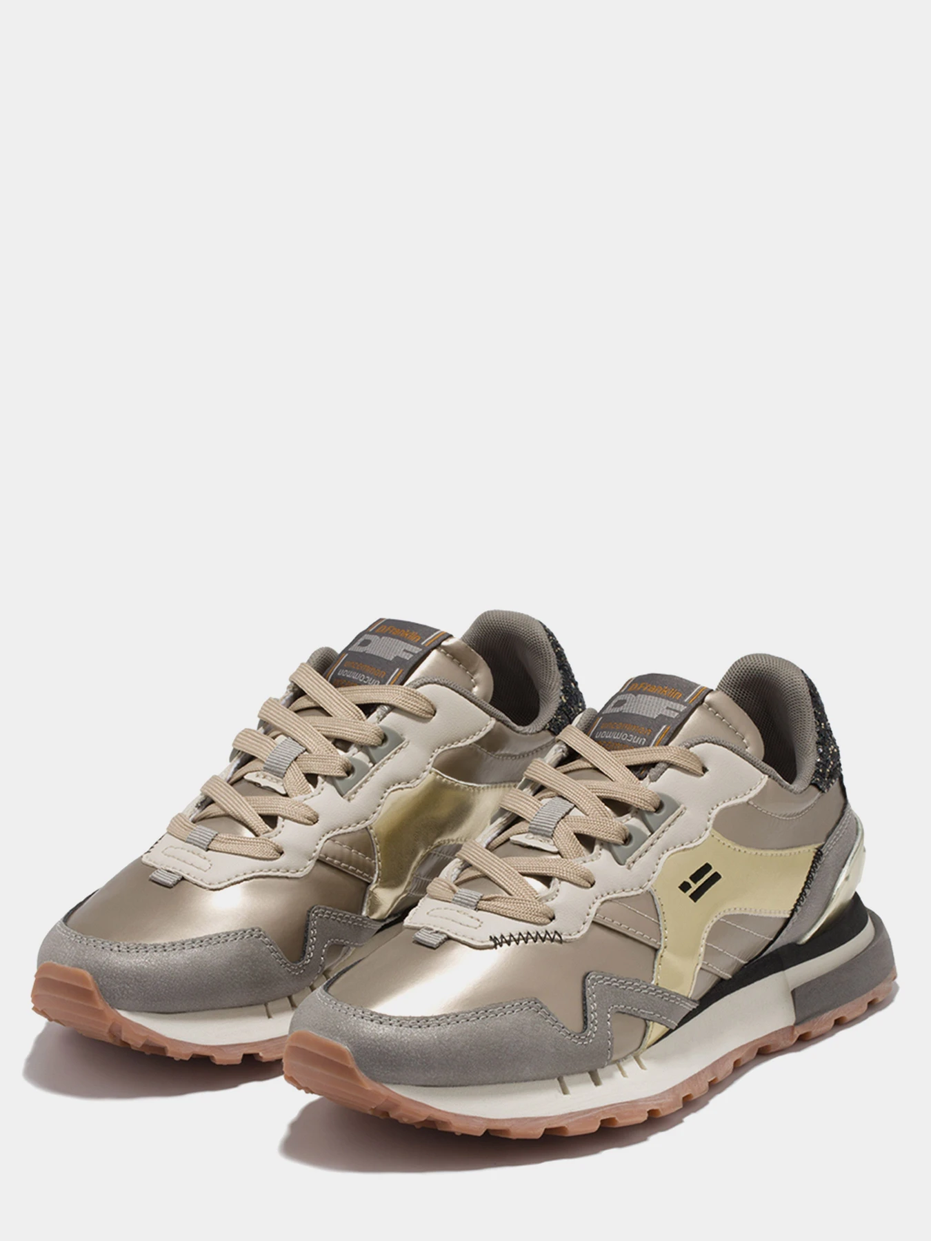 Кросівки D.Franklin модель DFSH378011-GOLD Фото