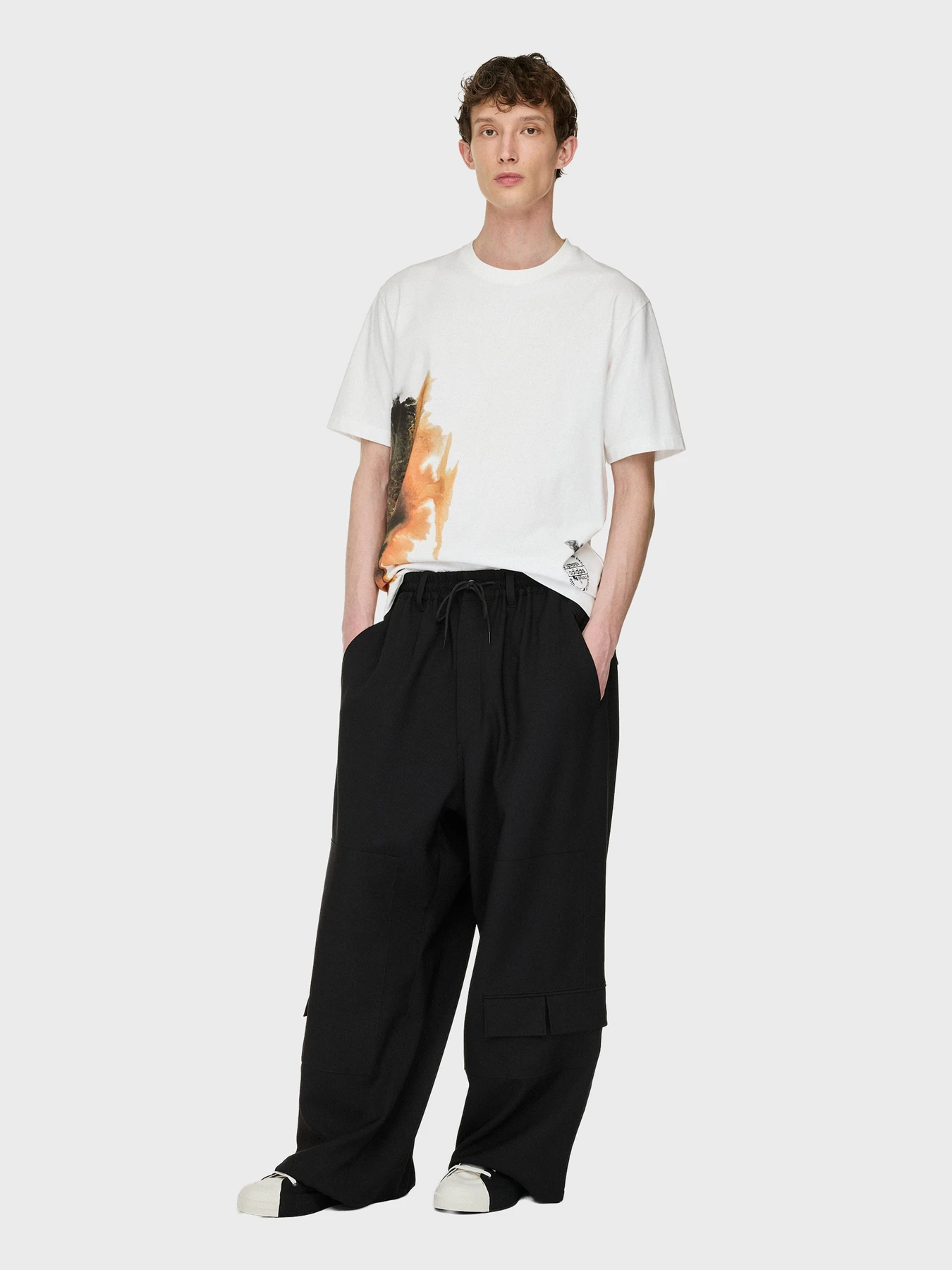 Футболки і поло Adidas Y-3 модель JX4744 Футболки і поло Adidas Y-3 модель JX4744 Фото