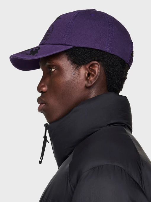 adidas Кепка колір фіолетовий фото 3
