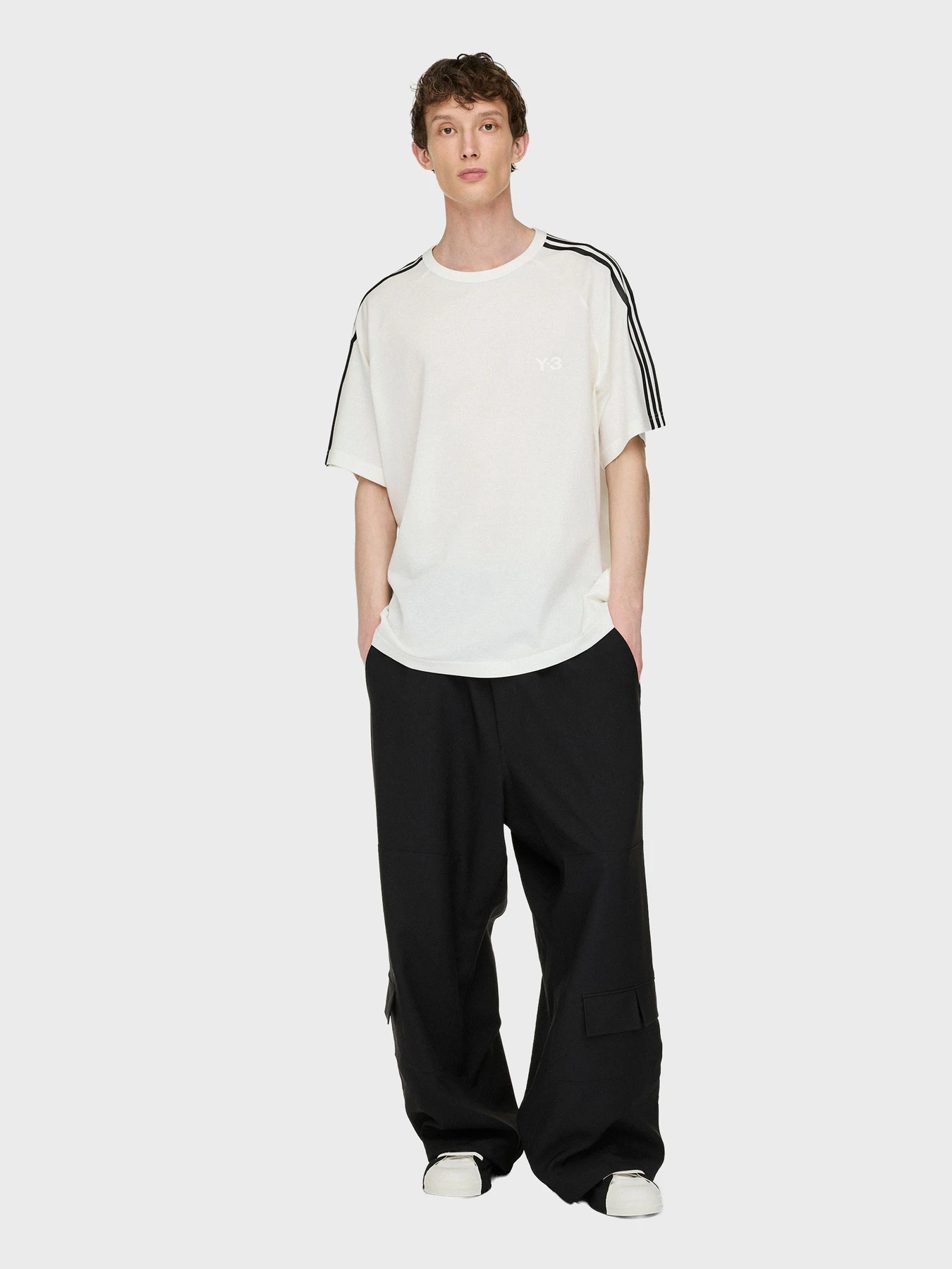 Футболки и поло Adidas Y-3 модель JY8187 Футболки и поло Adidas Y-3 модель JY8187 Фото