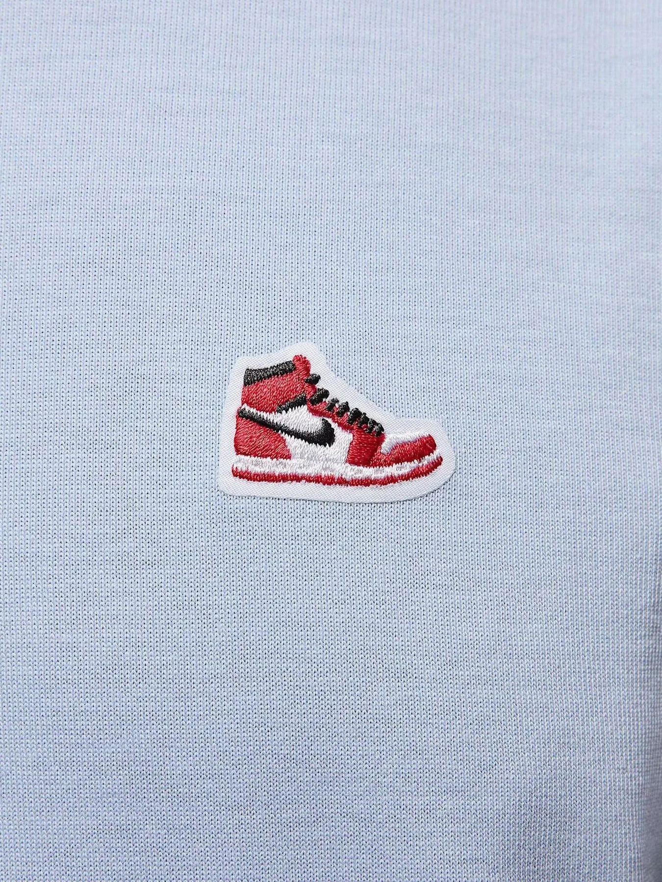 Футболки і поло Jordan Brand Sneaker Patch модель HJ2326-407 Фото