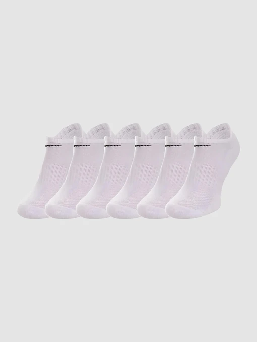 Носки и гольфы NIKE Носки Nike Everyday Cushioned (SX7675-100) модель SX7675-100 Фото