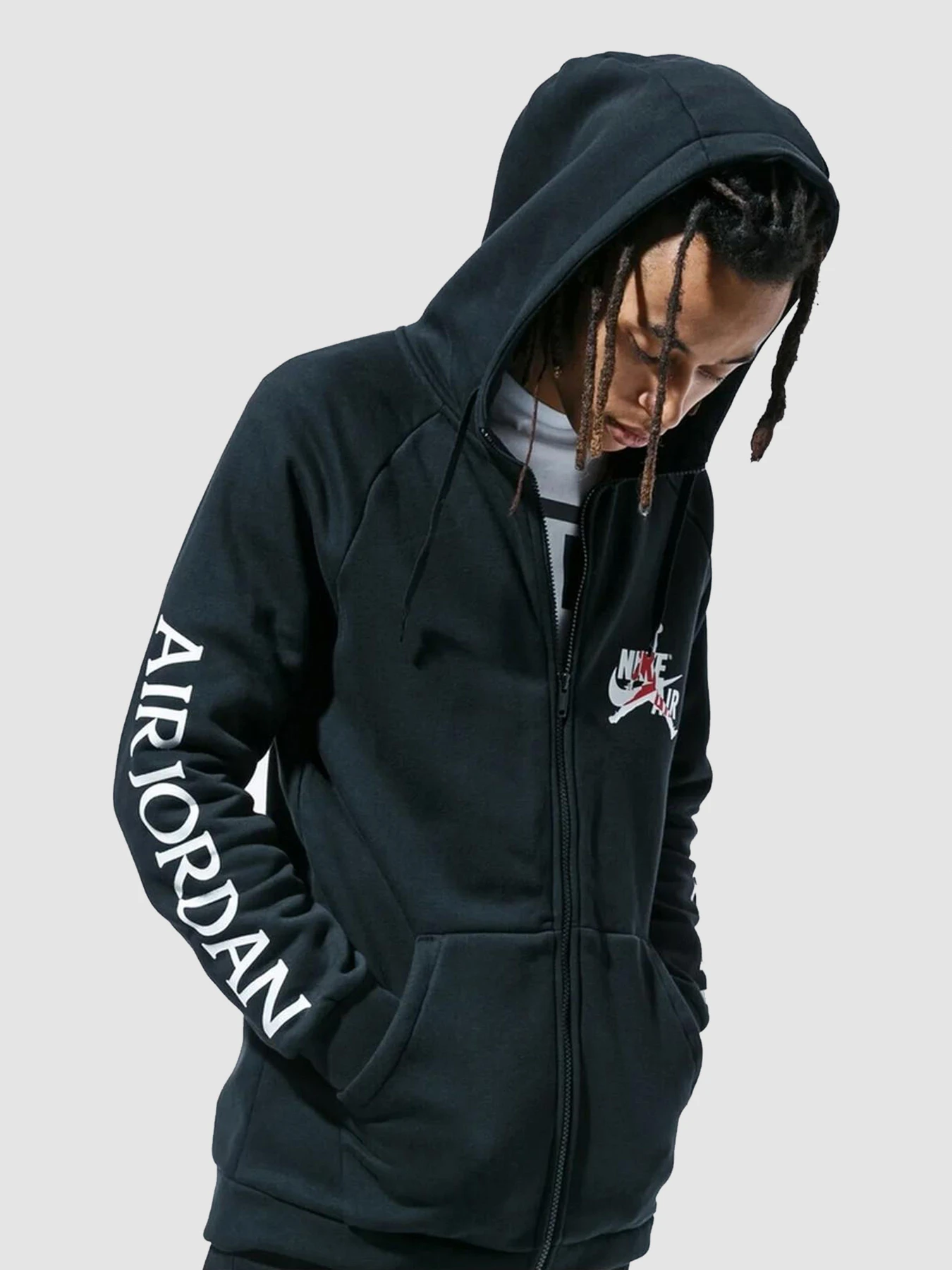 Худі та світшоти Jordan Jumpman Zip модель DH9506-010 Фото