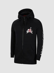 Худи и свитшоты Jordan Jumpman Zip модель DH9506-010 Фото