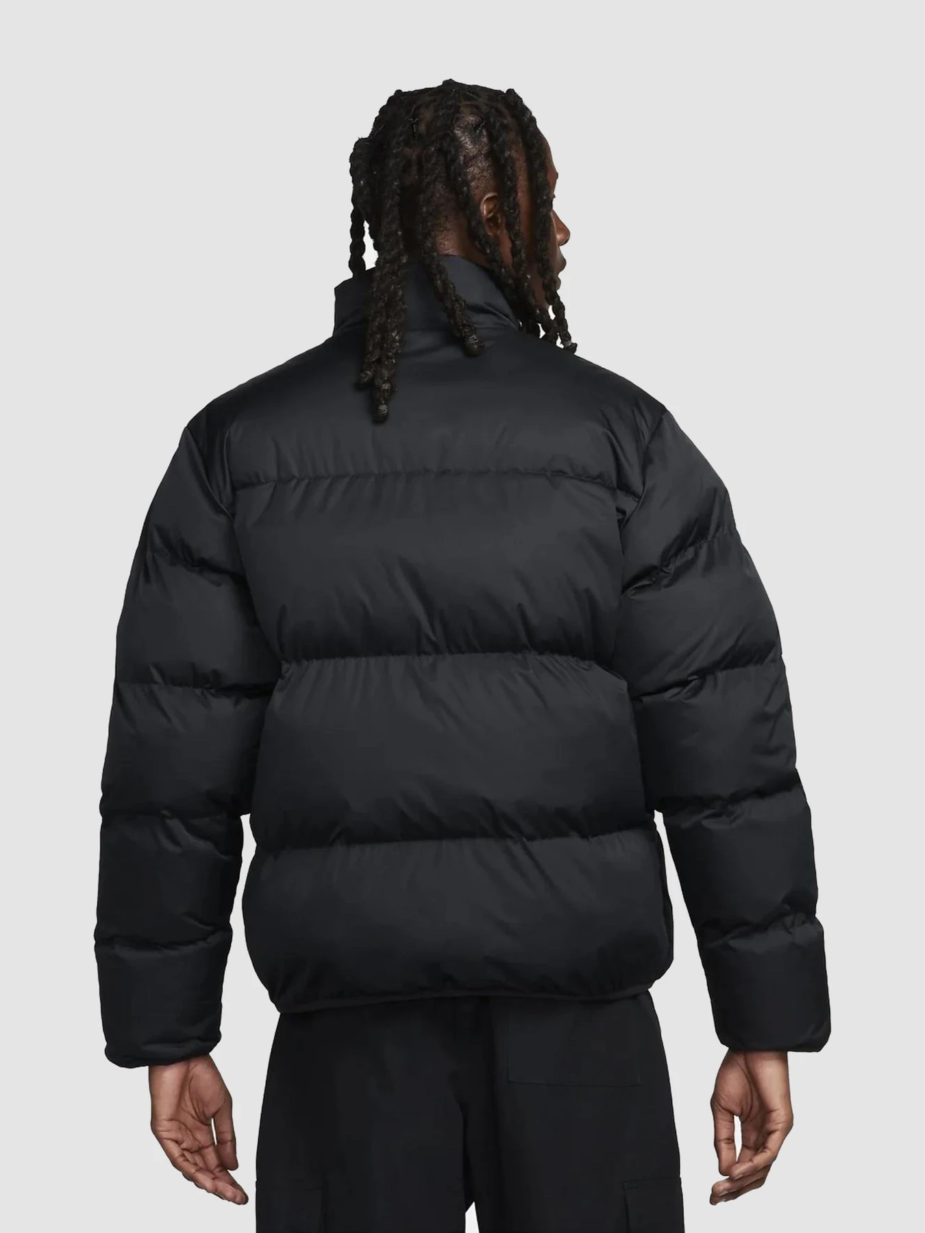 Куртки и дубленки NIKE Sportswear Club Puffer модель FB7368-010 Фото