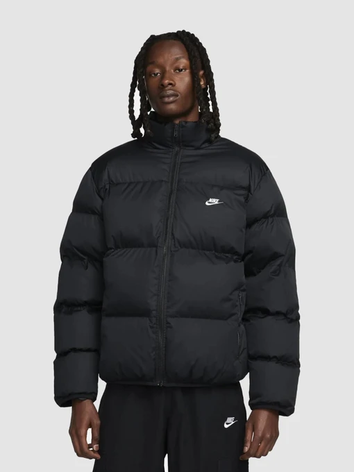 Куртки и дубленки NIKE Sportswear Club Puffer модель FB7368-010 Фото