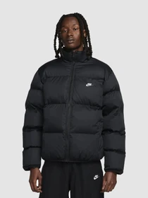 Куртки и дубленки NIKE Sportswear Club Puffer модель FB7368-010 Фото