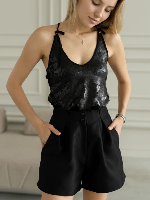 Шорты Atelier Kozmeniuk Irina модель 110 Фото