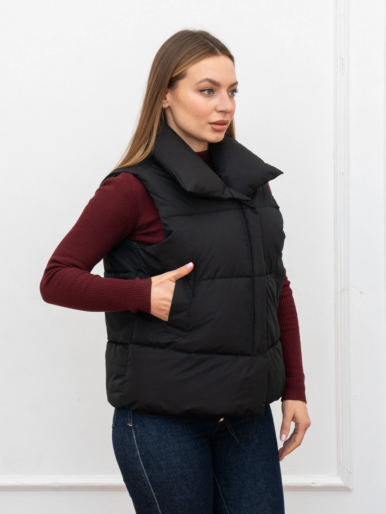 Куртки и дубленки UVENTUM модель 1150-BM-BLC Фото
