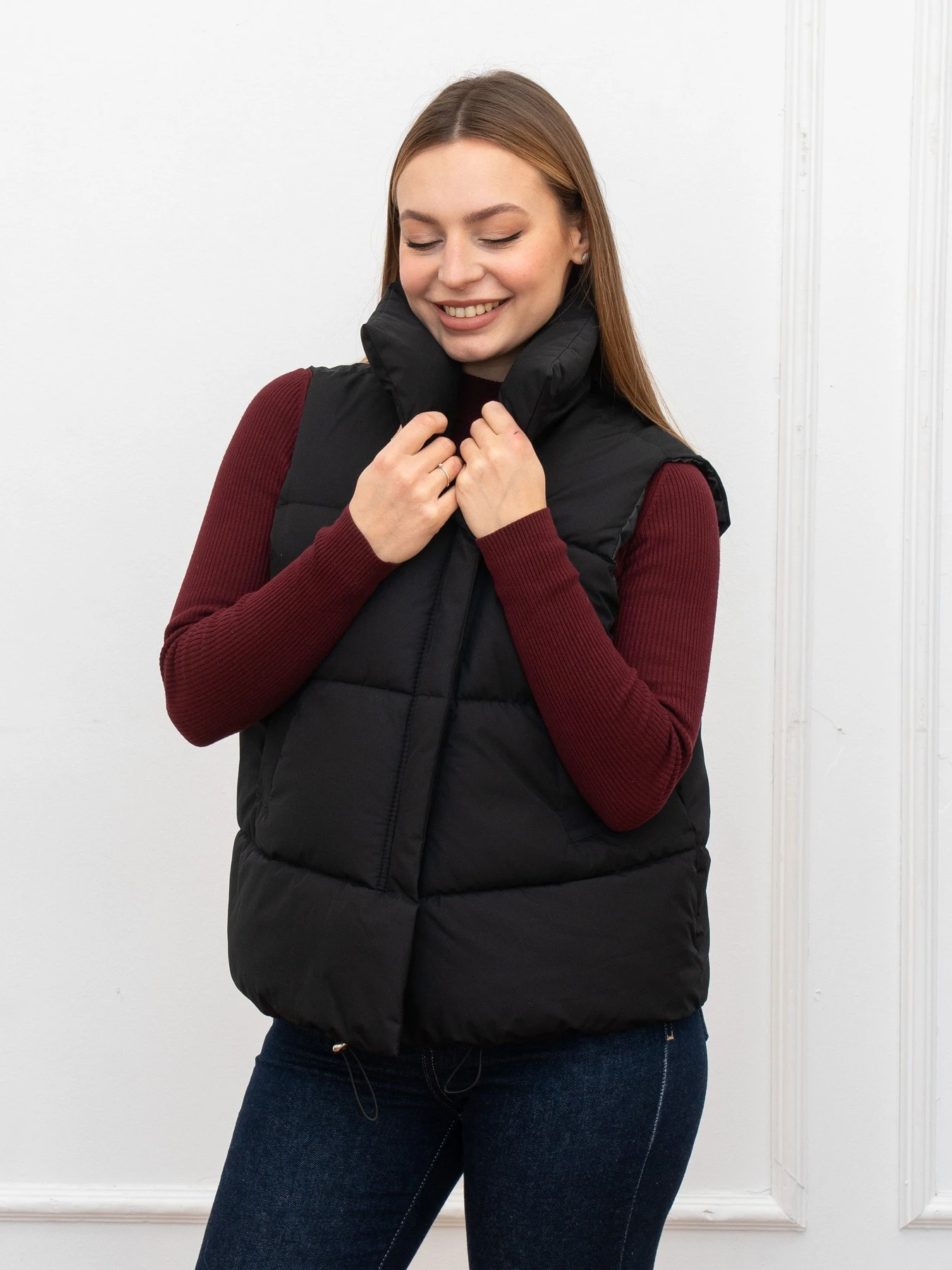 Куртки и дубленки UVENTUM модель 1150-BM-BLC Фото