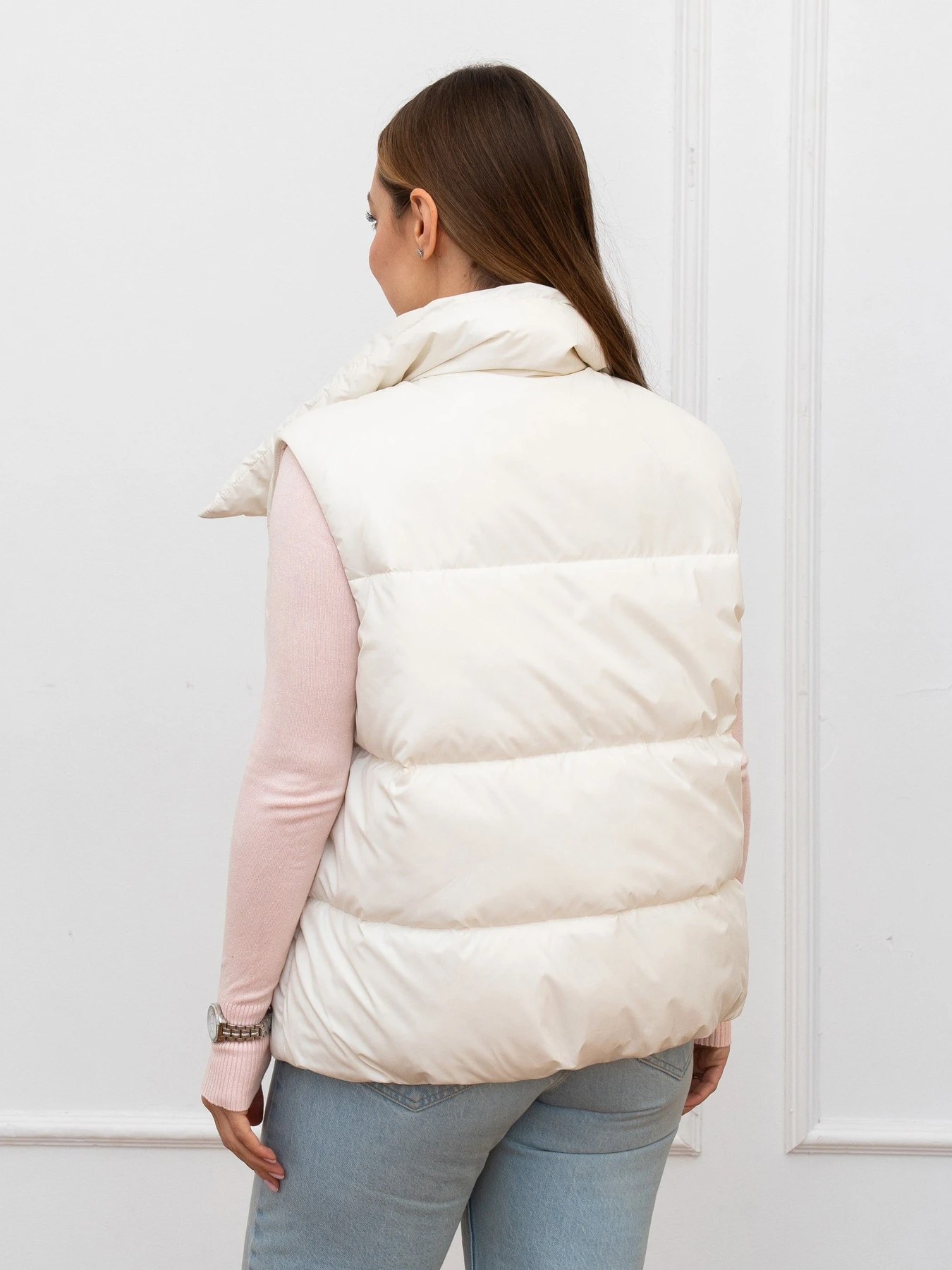 Куртки и дубленки UVENTUM модель 1150-BM-milk Фото