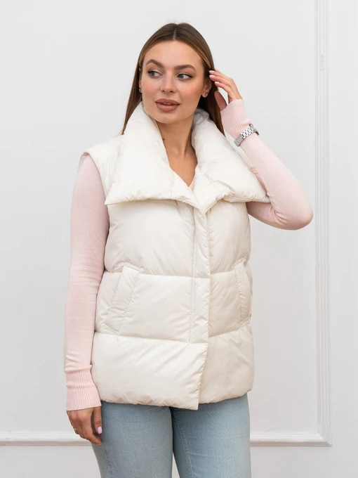 Куртки и дубленки UVENTUM модель 1150-BM-milk Фото