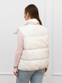 Куртки и дубленки UVENTUM модель 1150-BM-milk Фото