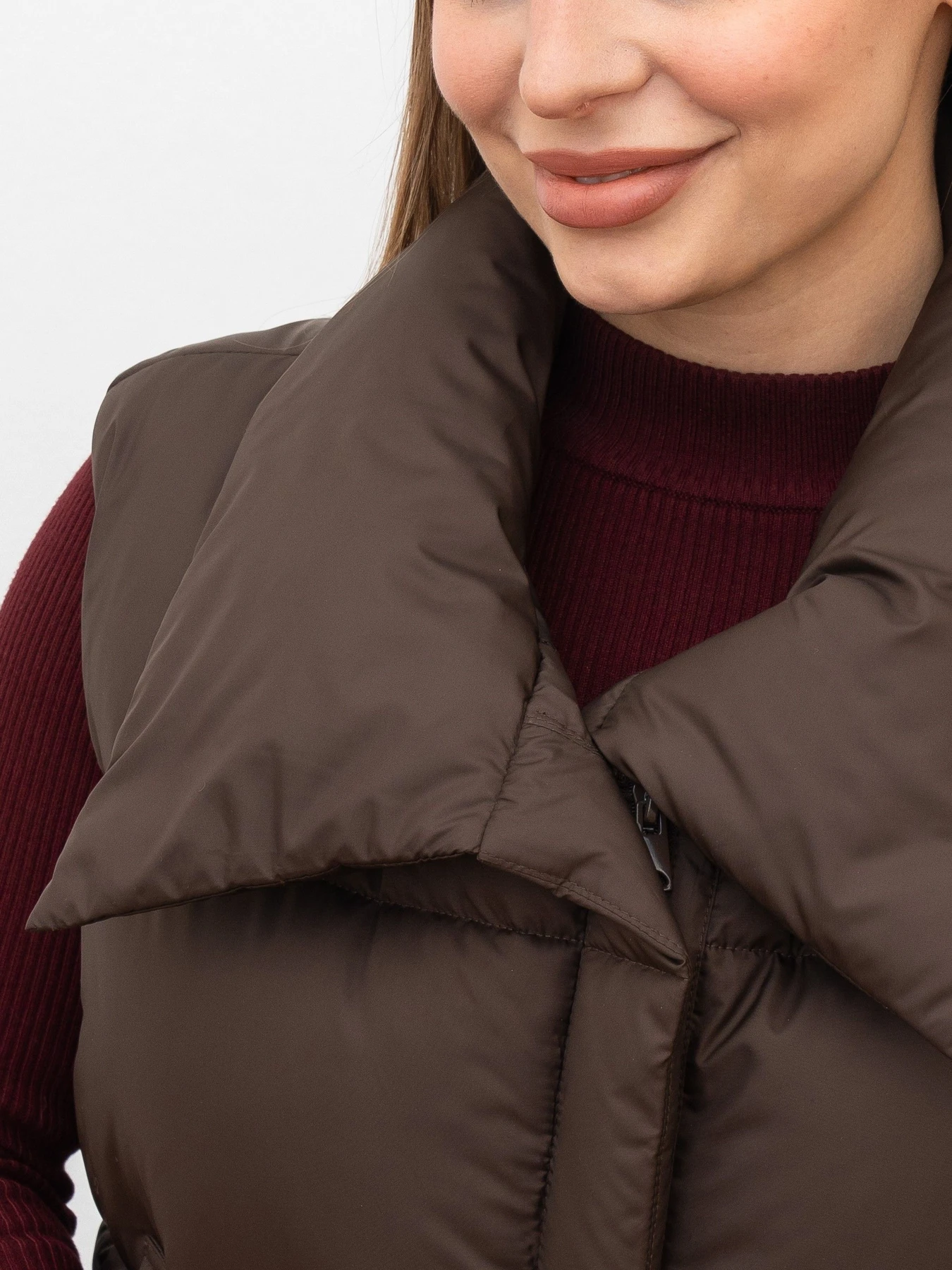 Куртки и дубленки UVENTUM модель 1150-BM-brown Фото