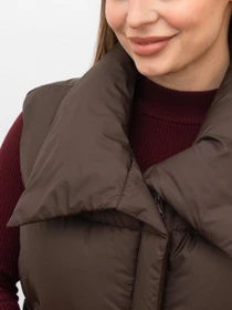 Куртки и дубленки UVENTUM модель 1150-BM-brown Фото