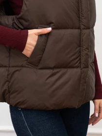 Куртки и дубленки UVENTUM модель 1150-BM-brown Фото