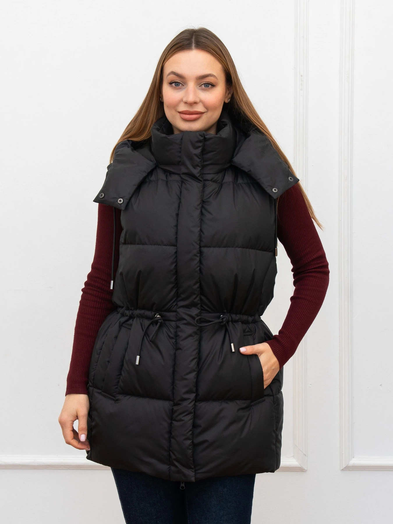 Куртки и дубленки UVENTUM модель 1155-BM-BLC Фото