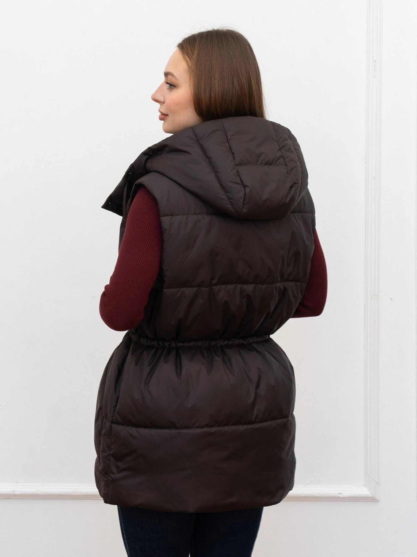 Куртки и дубленки UVENTUM модель 1155-BM-brown Фото