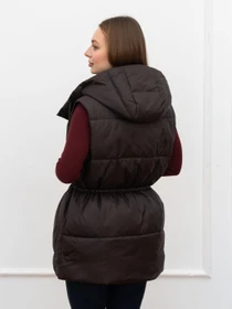 Куртки и дубленки UVENTUM модель 1155-BM-brown Фото