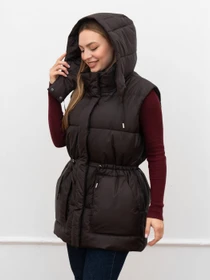 Куртки и дубленки UVENTUM модель 1155-BM-brown Фото