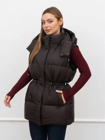 Куртки и дубленки UVENTUM модель 1155-BM-brown Фото