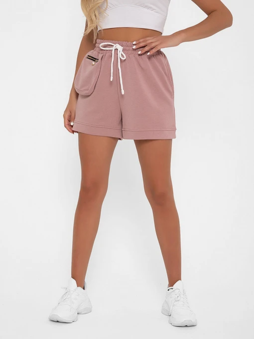 Шорты ISSA Plus модель 12723_beige Фото