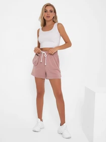 Шорти ISSA Plus модель 12723_beige Фото