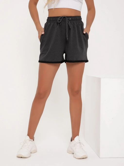 Шорты ISSA Plus модель 12715_darkgray Фото