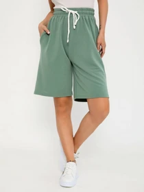 Шорти ISSA Plus модель 12792_olive Фото