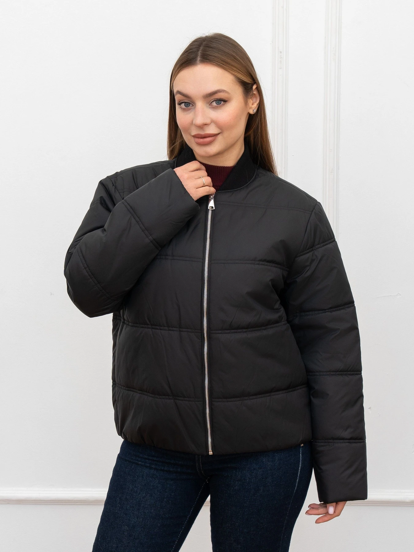 Куртки та дублянки UVENTUM модель 1170-BM-BLC Фото