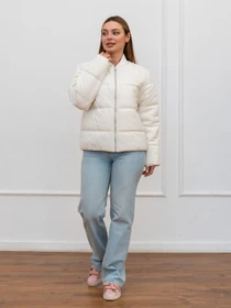 Куртки та дублянки UVENTUM модель 1170-BM-milk Фото