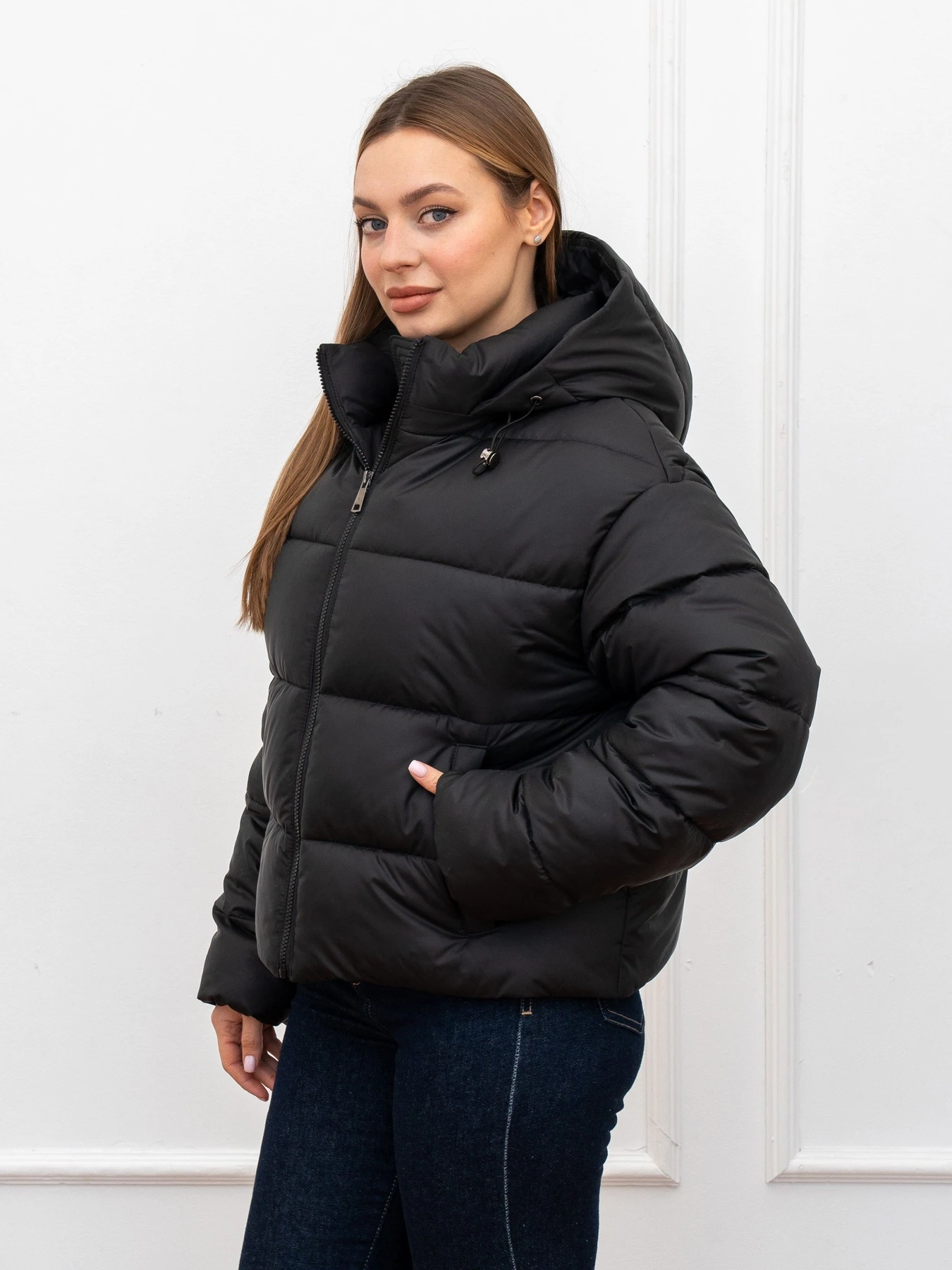 Куртки та дублянки UVENTUM модель 1130-BM-BLC Фото