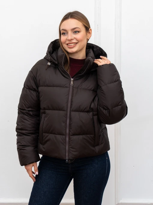 Куртки та дублянки UVENTUM модель 1130-BM-brown Фото