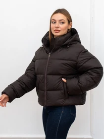 Куртки и дубленки UVENTUM модель 1130-BM-brown Фото