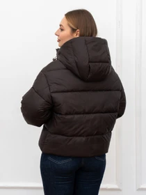 Куртки и дубленки UVENTUM модель 1130-BM-brown Фото