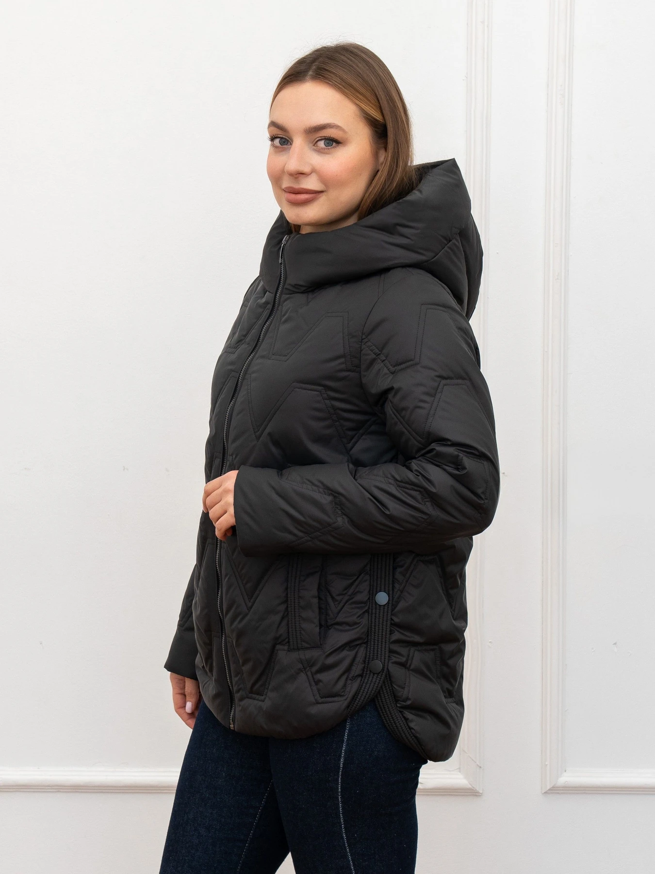 Куртки та дублянки UVENTUM модель 990-BM-BLC Фото