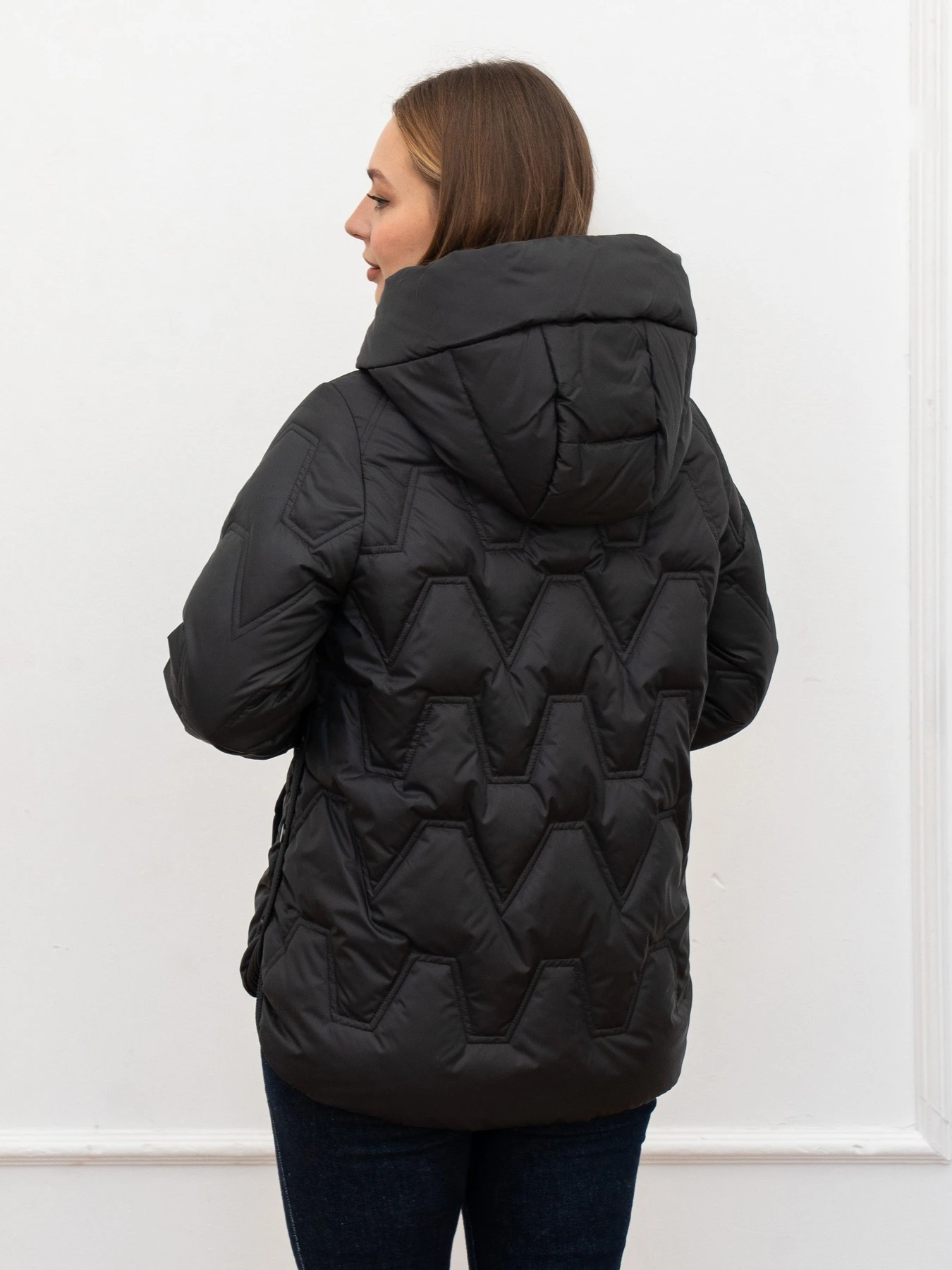 Куртки та дублянки UVENTUM модель 990-BM-BLC Фото