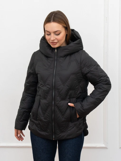 Куртки та дублянки UVENTUM модель 990-BM-BLC Фото