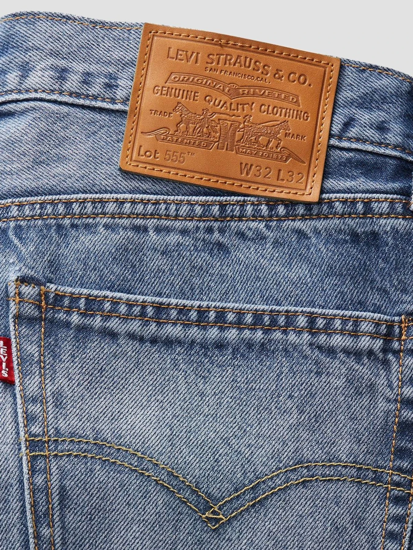 Джинсы Levi's модель 000LO;0004 Джинсы Levi's модель 000LO;0004 Фото