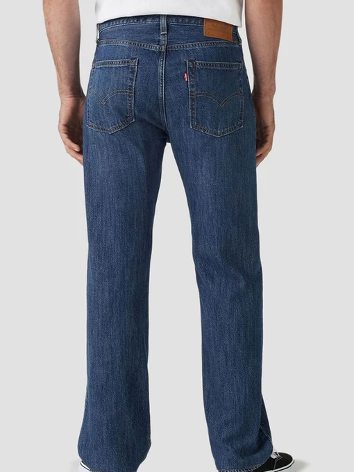 Бавовняні Чоловічі Прямі джинси Levi's фото 3