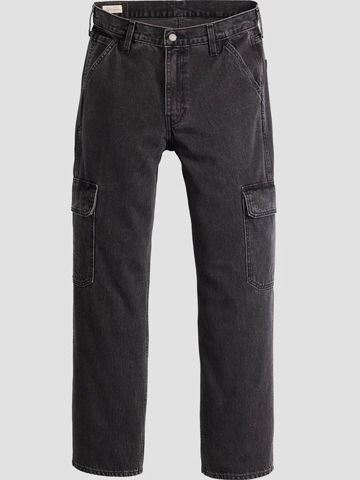 Бавовняні Чоловічі Прямі джинси Levi's фото 2