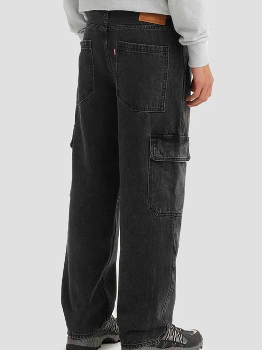 Бавовняні Чоловічі Прямі джинси Levi's фото 3