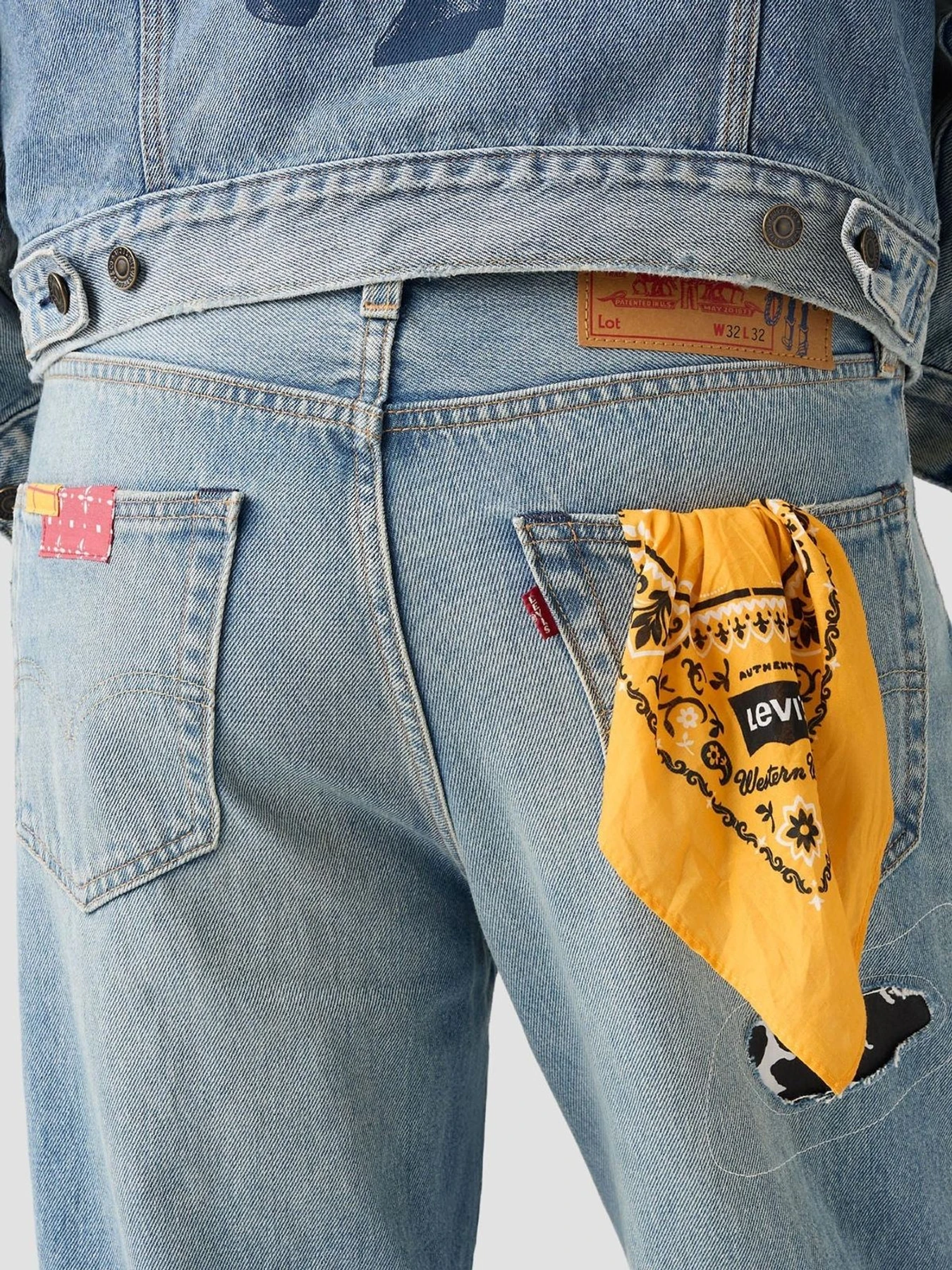 Джинси Levi's модель 0034K;0000 Фото