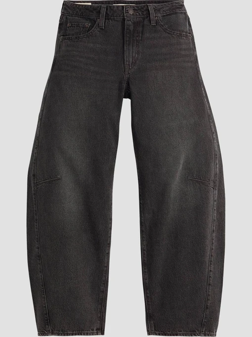 Бавовняні Жіночі Широкі джинси Levi's фото 2