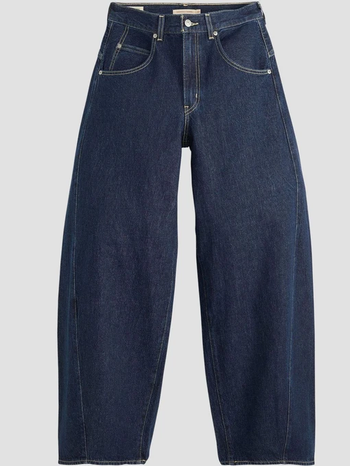 Бавовняні Жіночі Прямі джинси Levi's фото 2